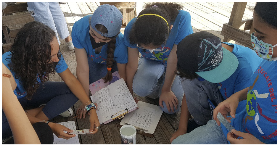 Estación #3: ¡Investigamos en el EBSJ!