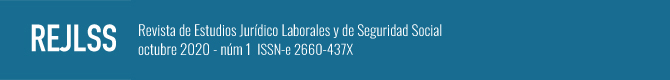 Revista de Estudios Jurídico Laborales y de Seguridad Social