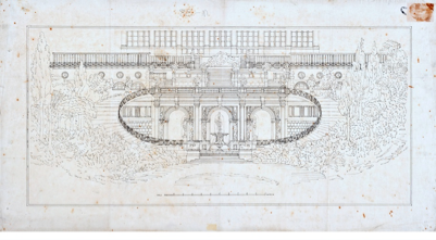 Un dibujo de un edificio
Descripción generada automáticamente con confianza media