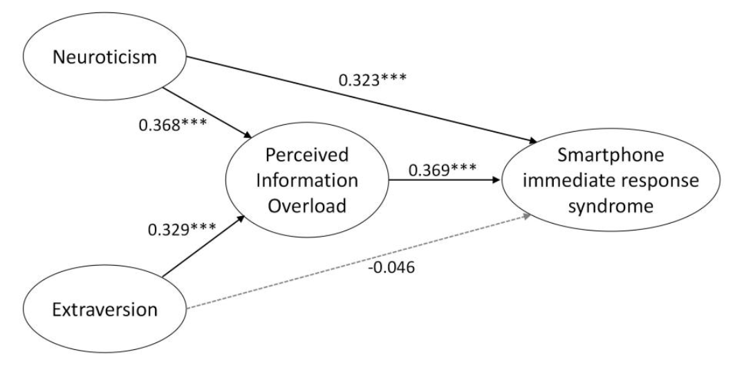 FIGURE 2. Verification of the research model.
