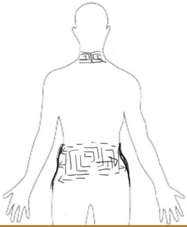 Referencia analógica de sensaciones experimentadas en episodio 9.