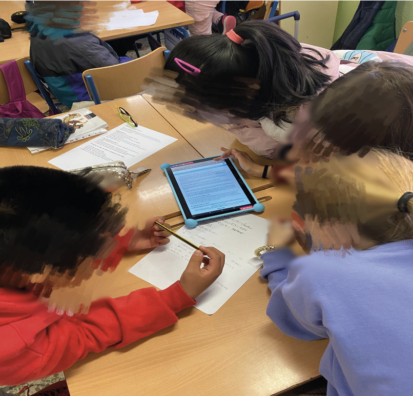 Ilustración 3: Aprendemos Conjuntamente. Fuente: Elaboración propia.