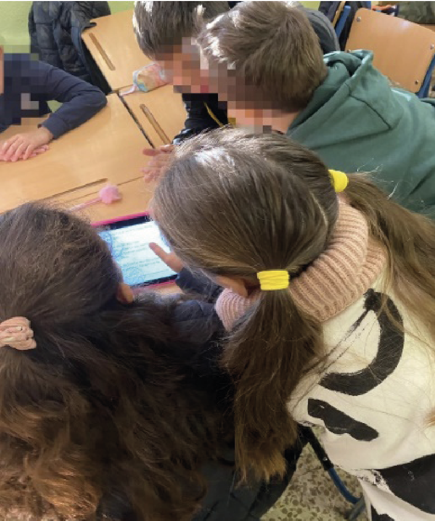 Ilustración 4: Fase de investigación Grupo heterogéneo. Fuente: Elaboración propia.