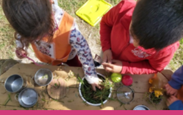 Interactuando en la Zona Verde