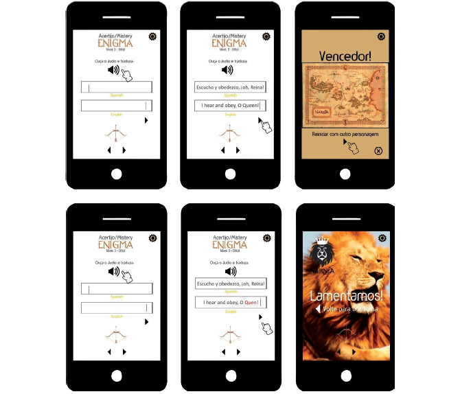 Imagen 3: Tercer etapa del juego: UFs del Cuadro 2