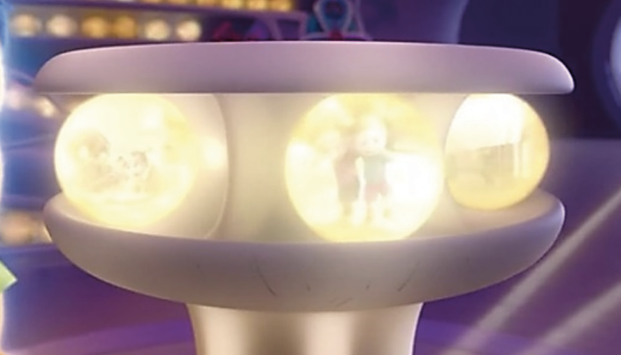 Imagen 2. Los recuerdos esenciales se almacenan en un soporte especial.