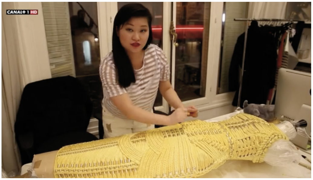 Fig 4. El estilo Balmain (2014).