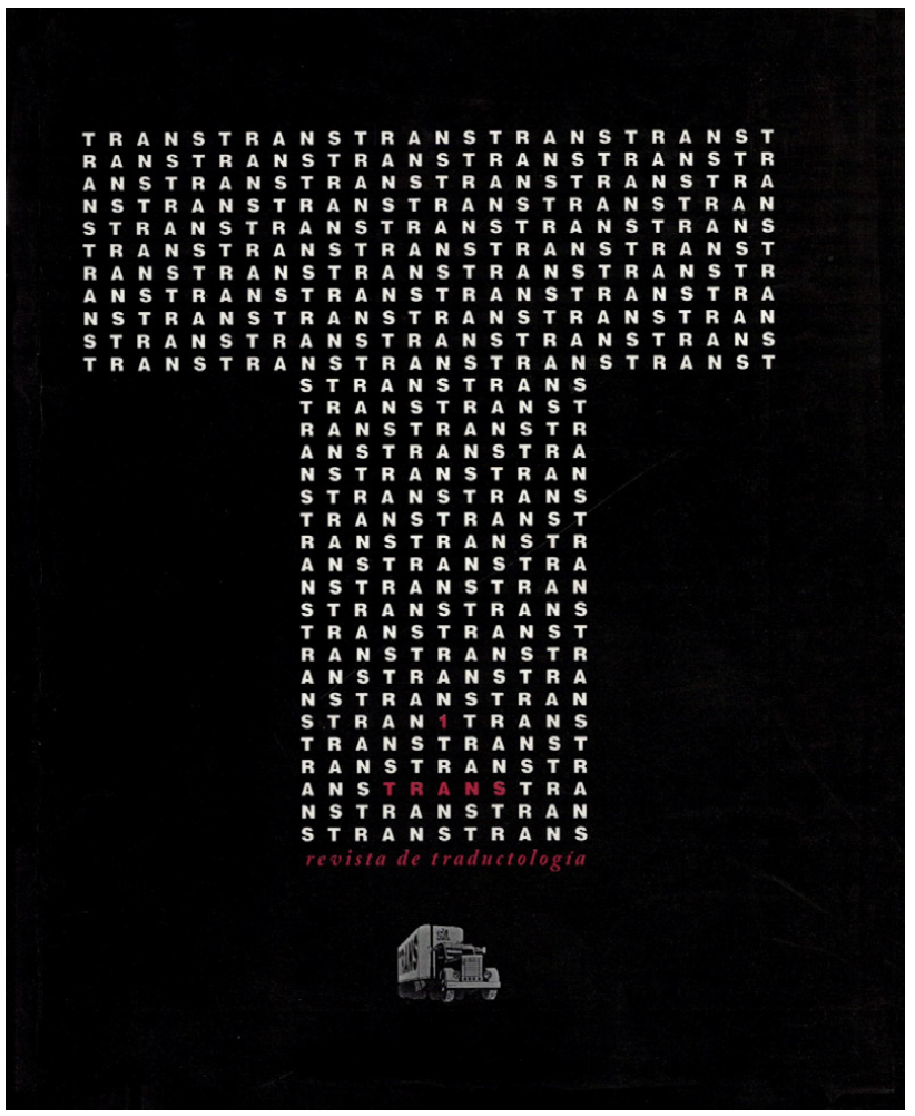 Primer número de Trans. Revista de traductología