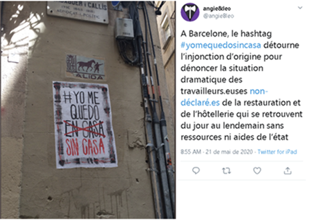 Imagem 3. Captura de tela de publicação no Twitter. (Foto: arquivo pessoal).