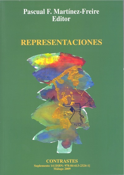 					Ver Suplemento XIV (2009) "Representaciones"
				