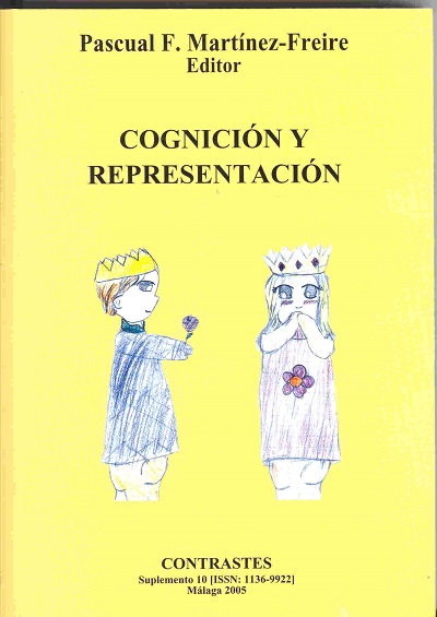 					View Suplemento X (2005) "Cognición y Representación"
				