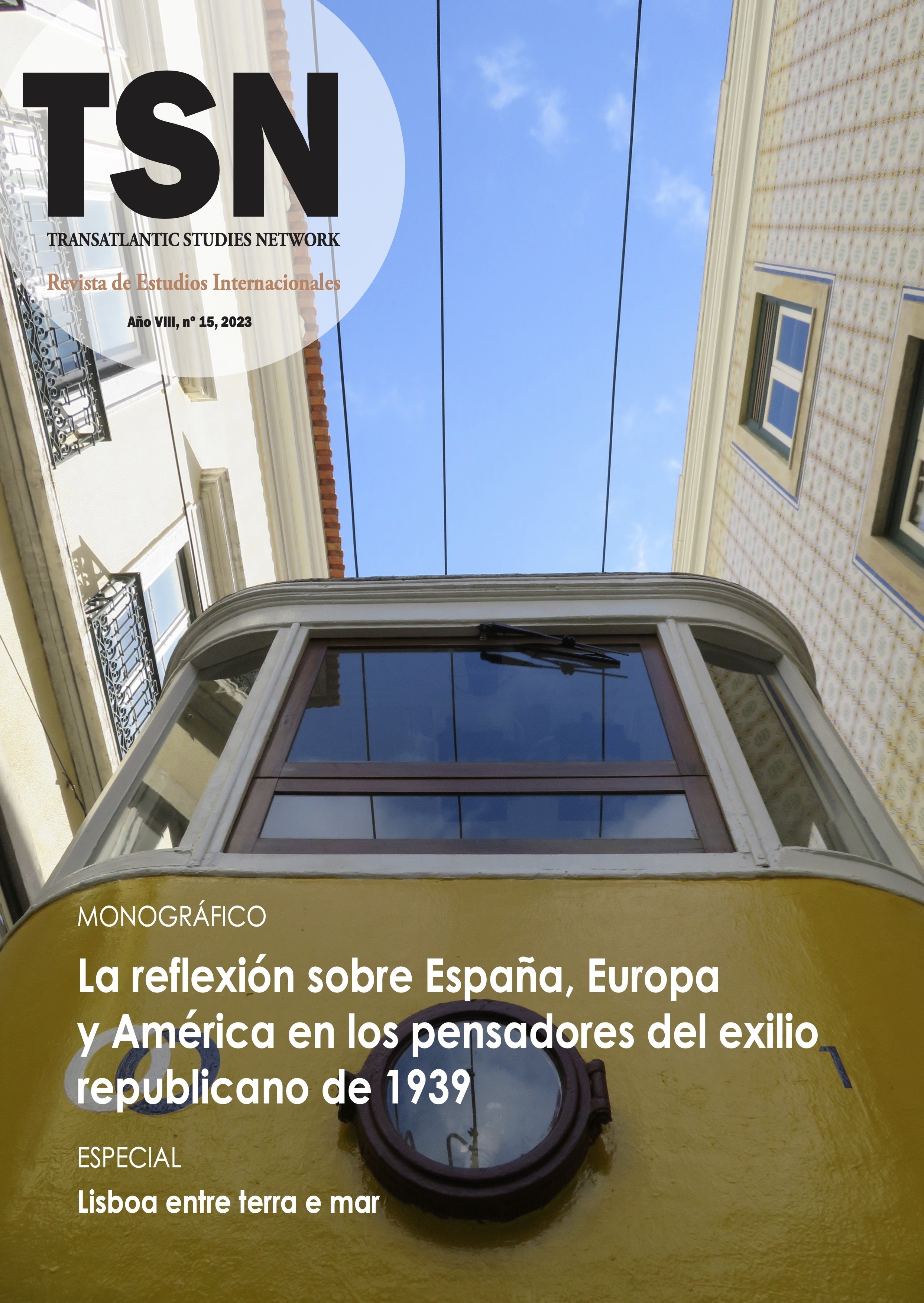 					Visualizar n. 15 (2023): La reflexión sobre España, Europa y América en los pensadores del exilio republicano de 1939 (Monográfico)
				