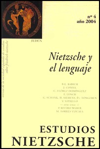 					View No. 4 (2004): Nietzsche and Language
				