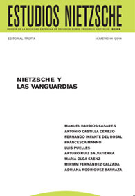 					Ver Núm. 14 (2014): Nietzsche y las Vanguardias
				