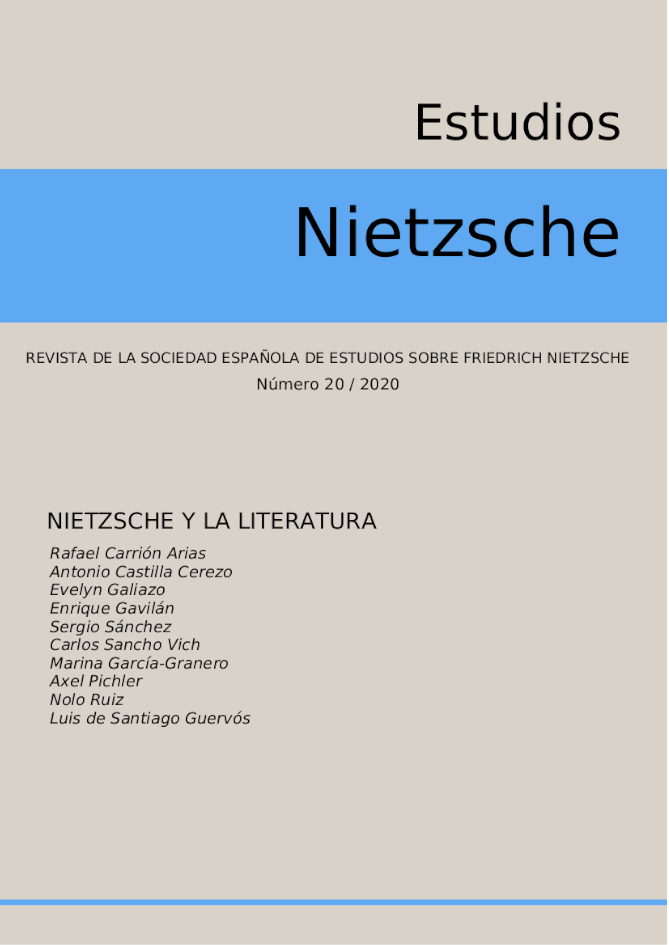 					View No. 20 (2020): Nietzsche and Literature
				