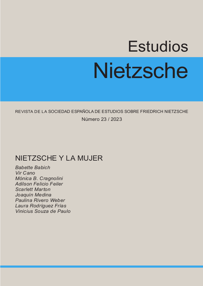 					View No. 23 (2023): Nietzsche and Woman
				