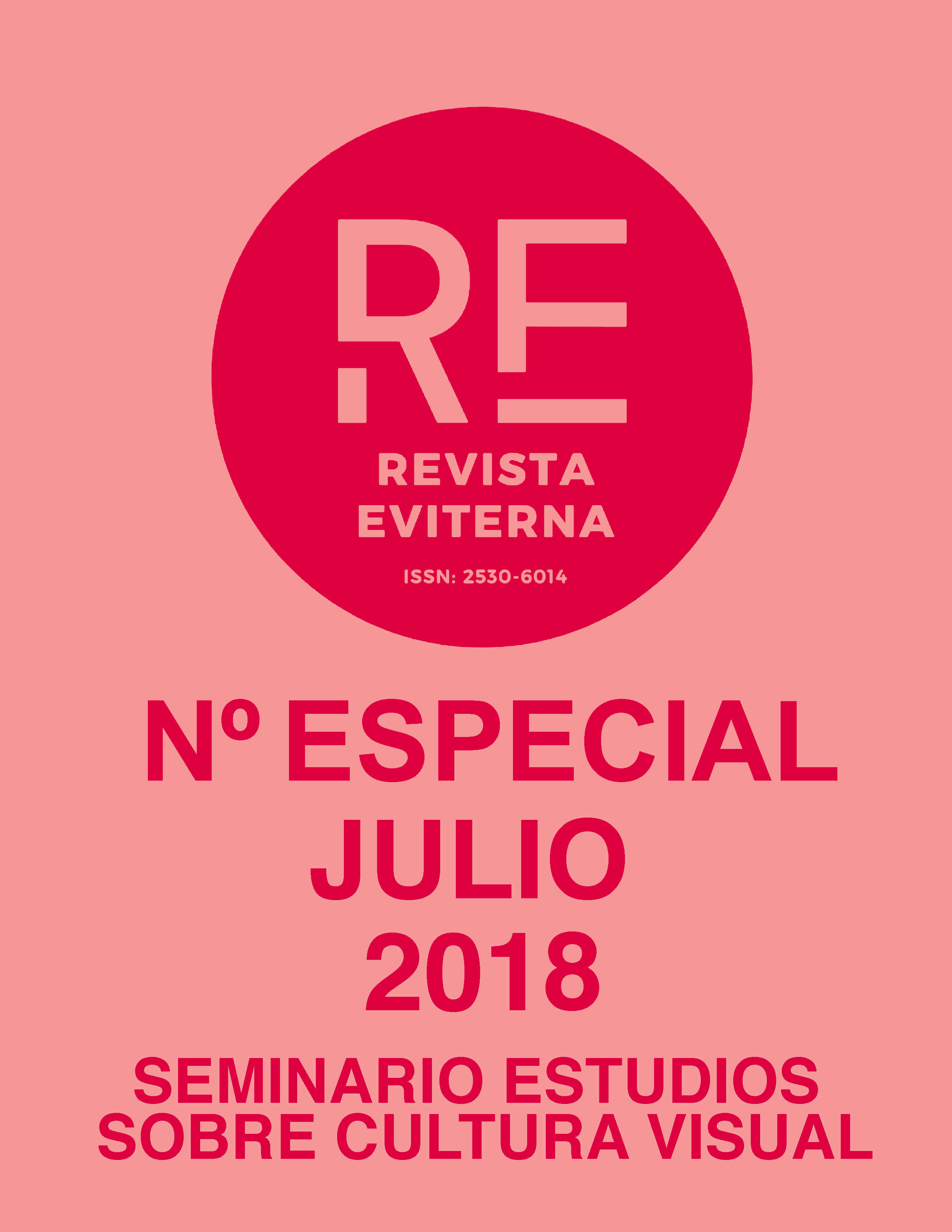 					View No. Especial 3 (2018): Revista Eviterna Nº Especial 3, julio 2018
				