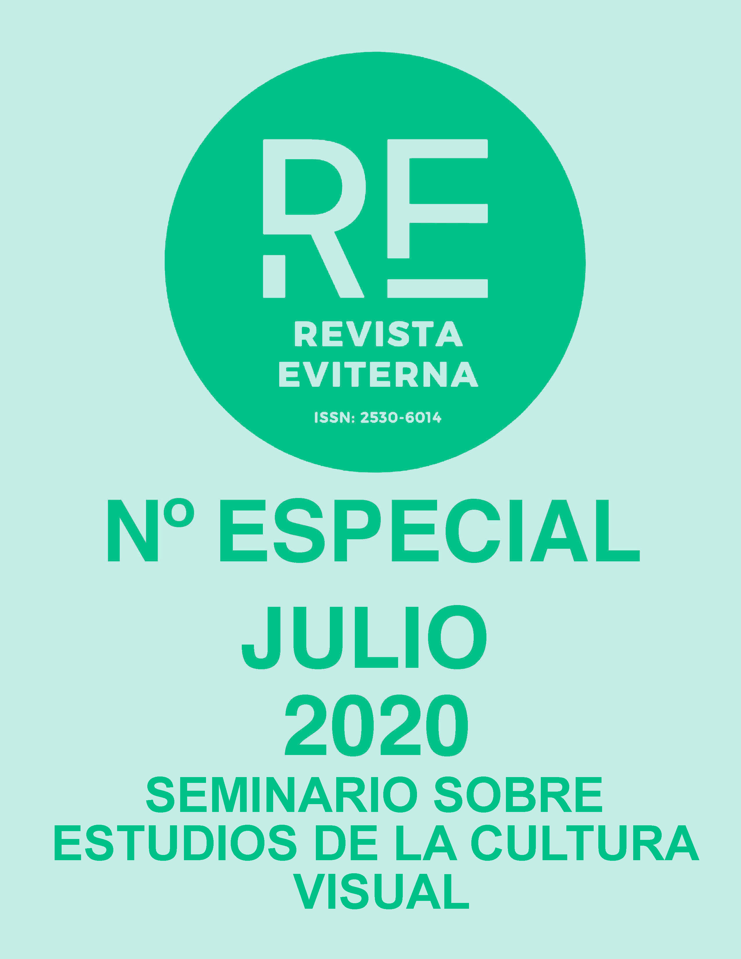					View No. 4 (2020): Revista Eviterna Número Especial 4, julio 2020
				