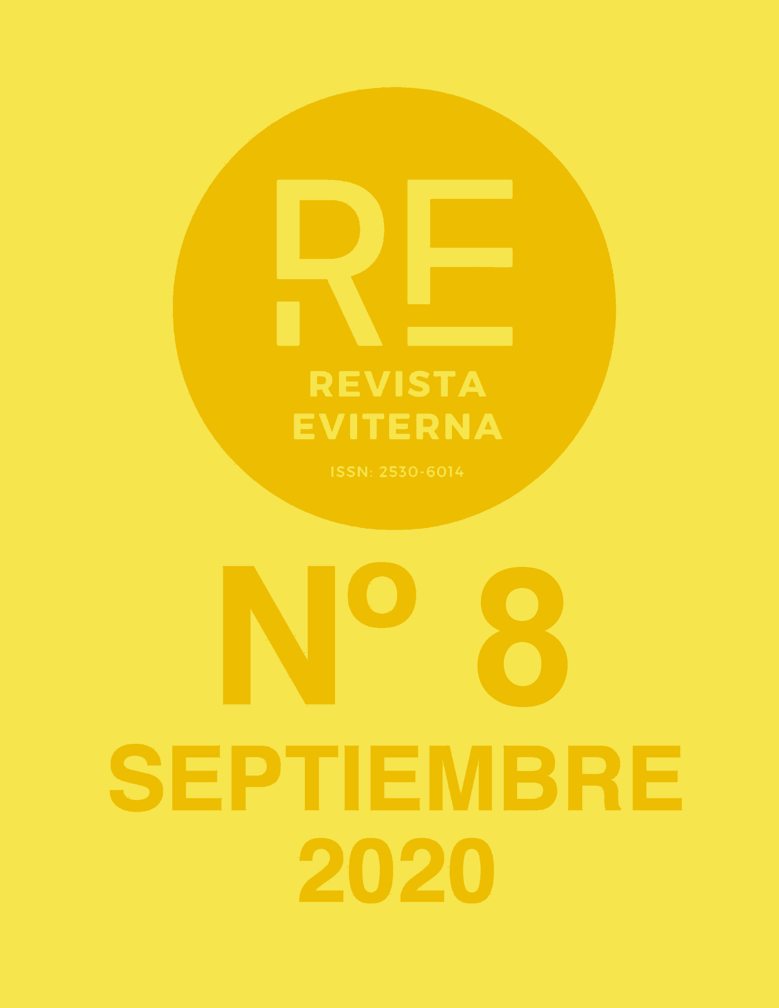 					View No. 8 (2020): Revista Eviterna nº 8, septiembre 2020
				
