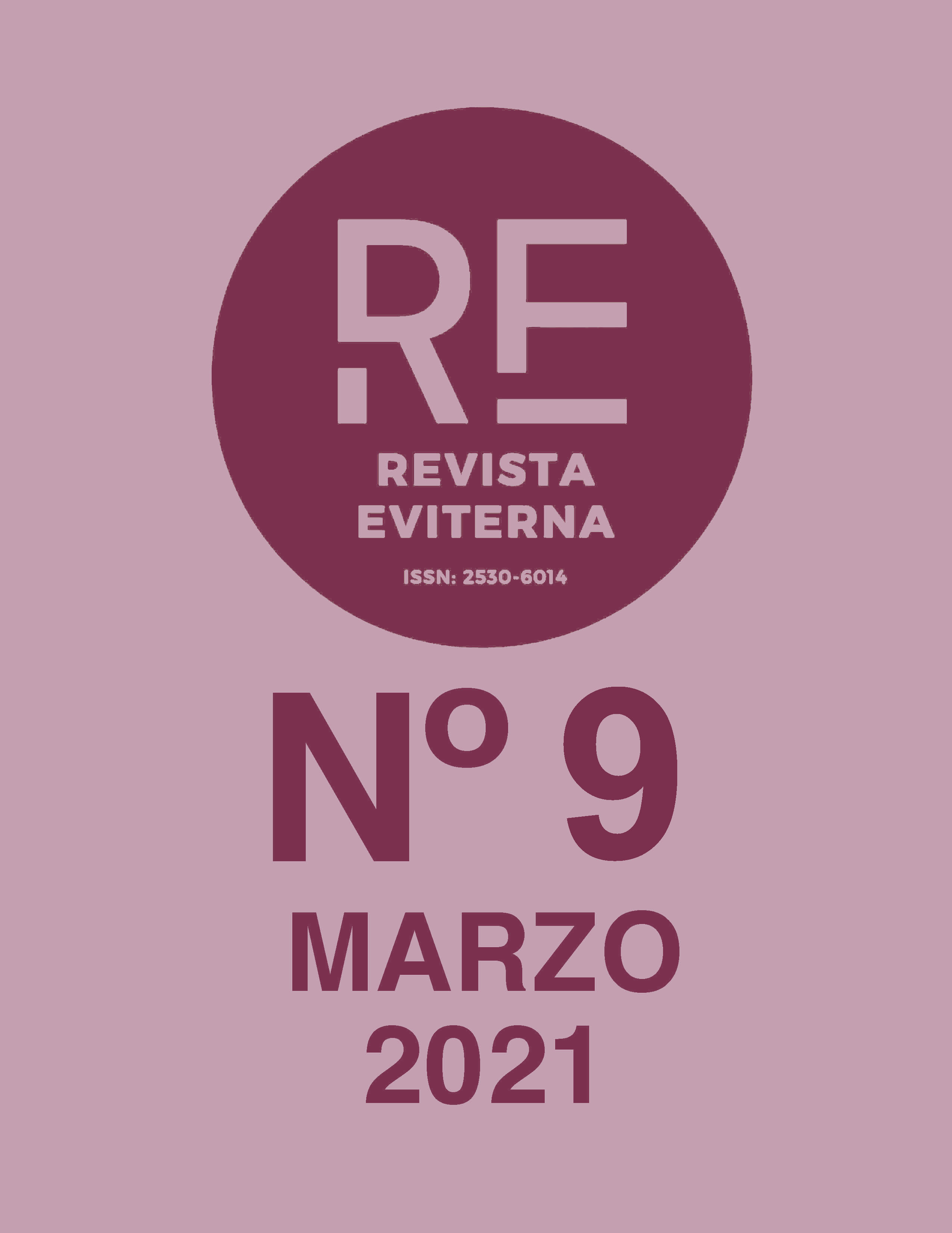 					View No. 9 (2021): Revista Eviterna Nº 9, March 2021
				