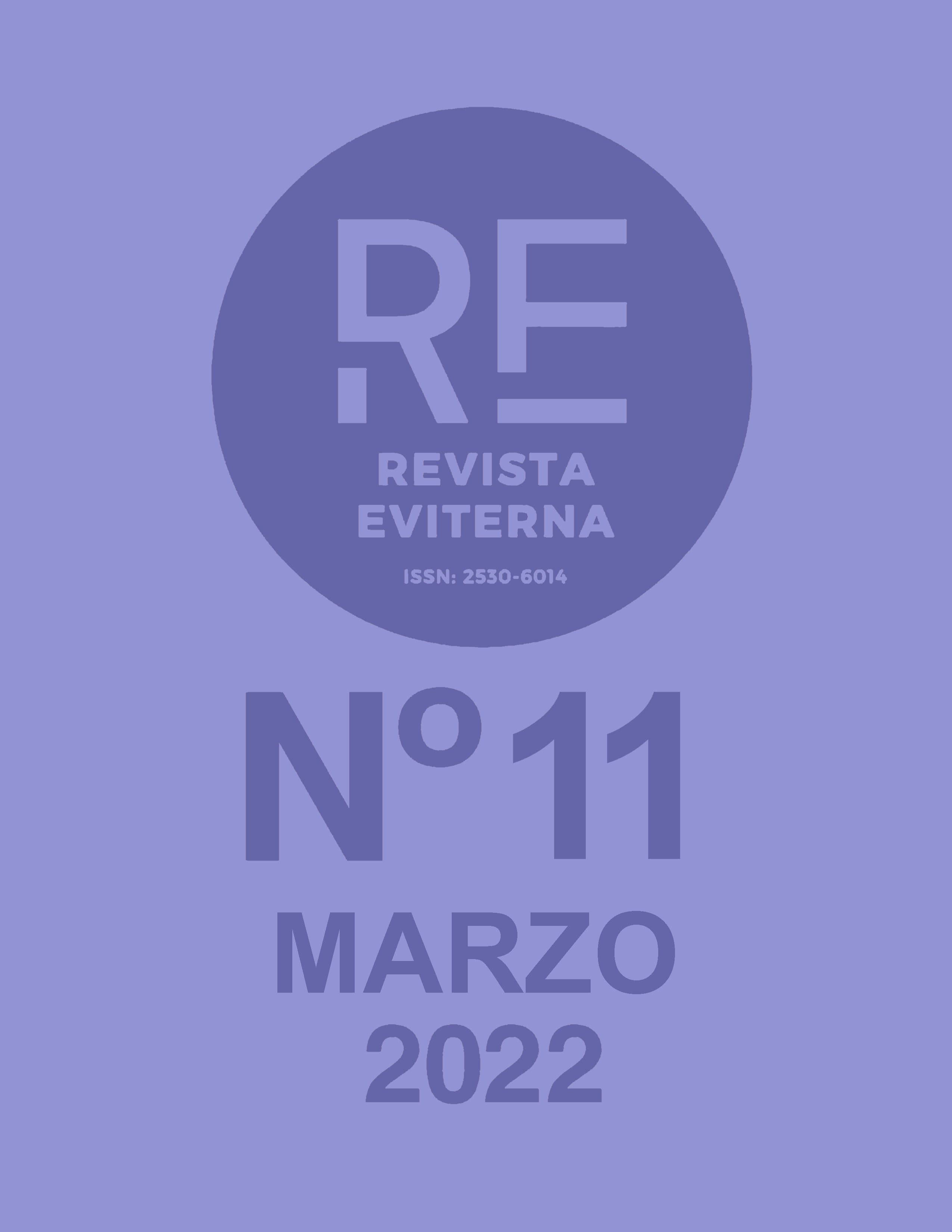 					View No. 11 (2022): Revista Eviterna Nº 11, march 2022
				