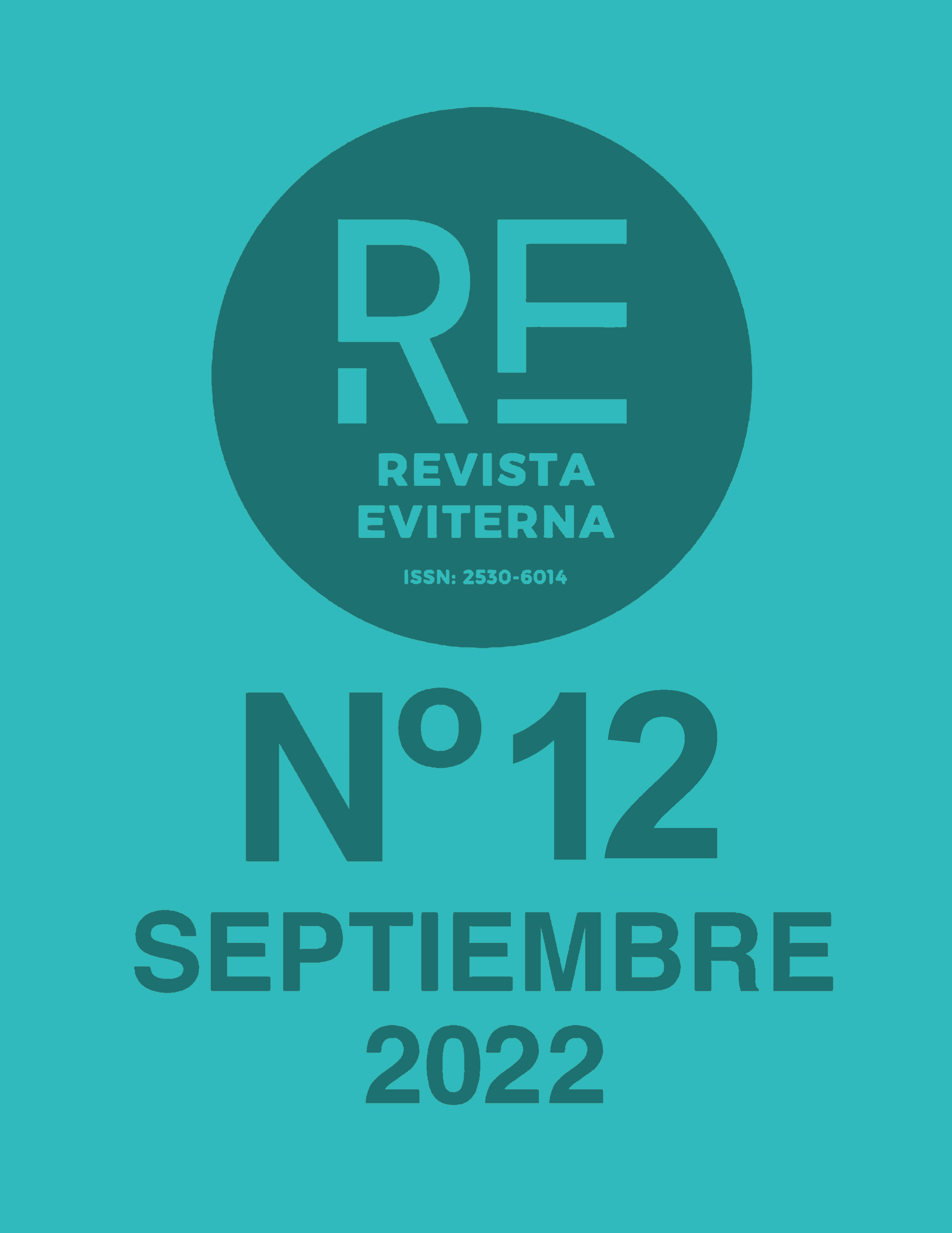 					View No. 12 (2022): Revista Eviterna Nº 12, september 2022
				